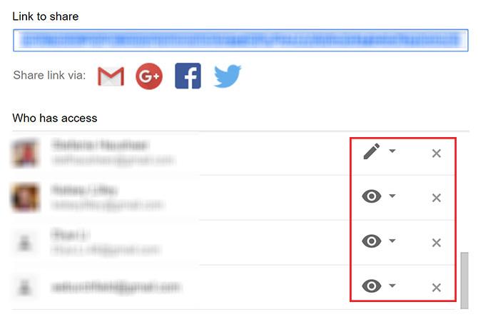 כיצד לראות למי יש גישה לקבצי Google Drive שלך ​​שיתוף עריכה