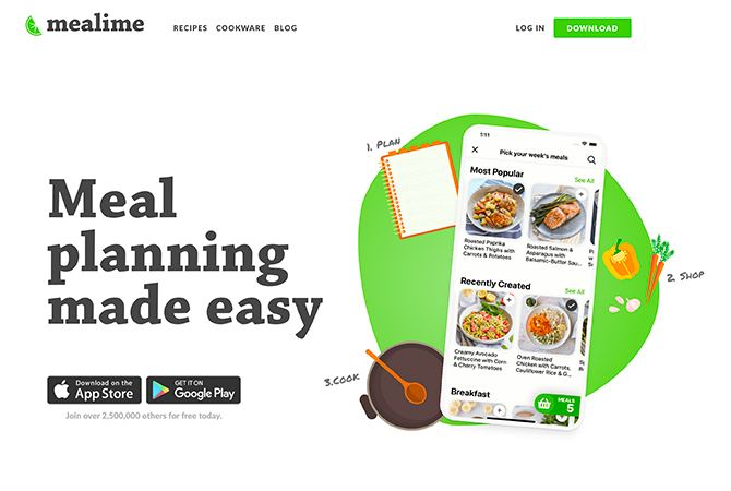 Mealme Meal Plans