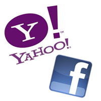 כיצד לגשת לפרופיל הפייסבוק שלך ב- Yahoo yahoofacebooklogo שלי