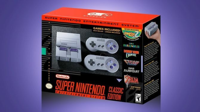 נינטנדו קוראת לצרכנים לא לשלם יותר מ 80 $ עבור SNES Classic קלאסיקה בתיבה