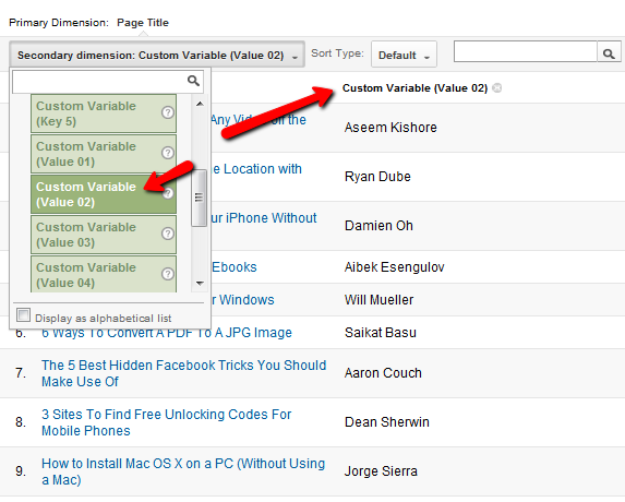 המדריך שלך ל- Google Analytics Analytics 6 1c