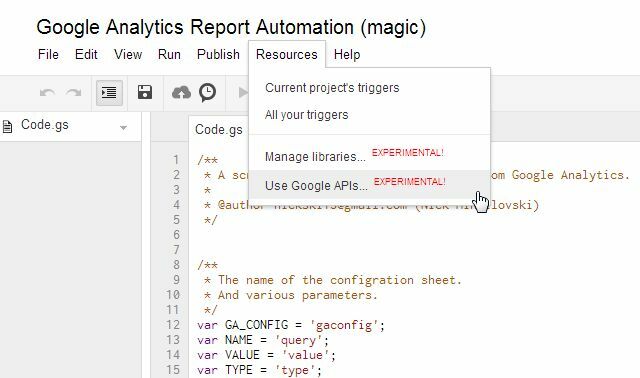 Analytics ל- Docs1a