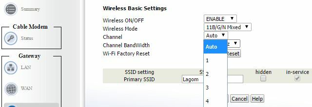 ערוץ WiFi