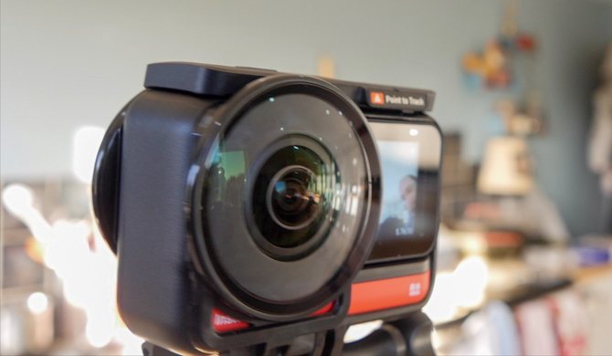 Insta360 One R: מצלמת האקשן המודולרית שעושה הכל (ועוד) insta360 one r 360 מגן עדשה
