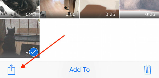 5+ דרכים פשוטות להעלאה ושיתוף של סרטונים מכפתור השיתוף שלך ב- iPhone