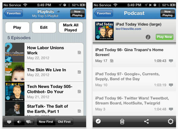 Podcatcher iphone - -
