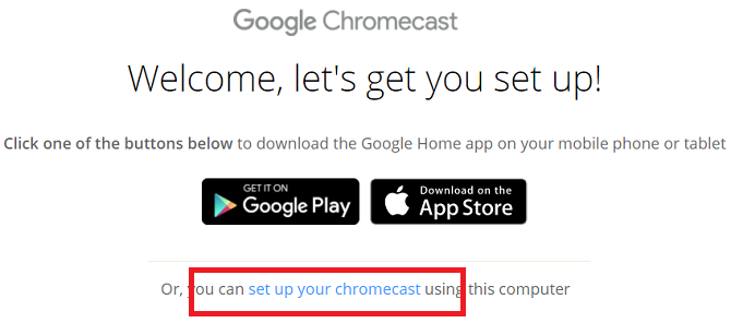 הגדר להשתמש במדריך שמע של Chromecast