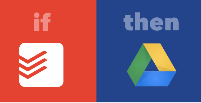 IFTTT מתכון שהושלם משימות הגיליון האלקטרוני של גוגל