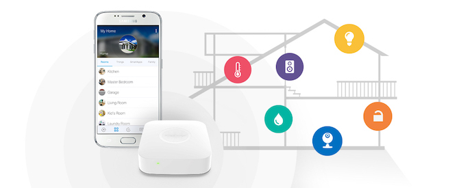 רכזת SmartThings