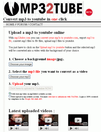 העלה mp3 ליוטיוב