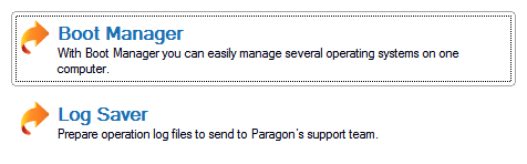 Paragon Manager 12 מנהל הדיסק הקשיח: שליטה מלאה בכוננים הקשיחים שלך [בגידה] 61