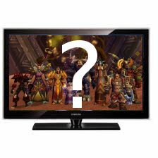 באמצעות hdtv כמוניטור משחקים