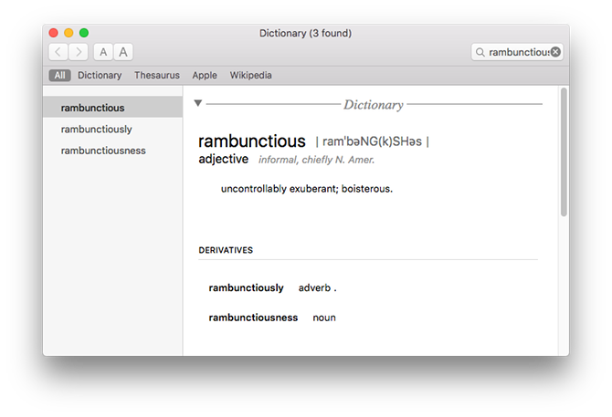 mac-default-app-מילון