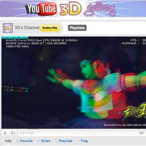 תוכן 3D של YouTube - -