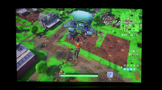 מקרן P1 פיקו fortnite