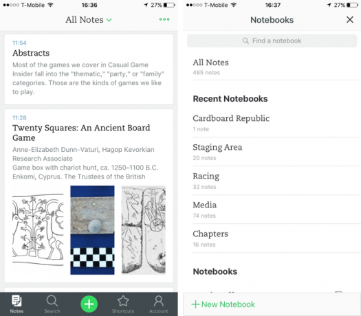 כיצד להשתמש ב- Evernote: ה- evernote ios הידני הלא רשמי