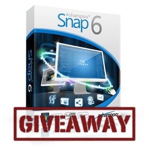 צילומי מסך וכידת וידיאו קלים עם הצמד Ashampoo Snap 6 [Giveaway]