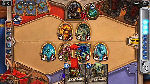 התקפת Hearthstone-android-iphone-game