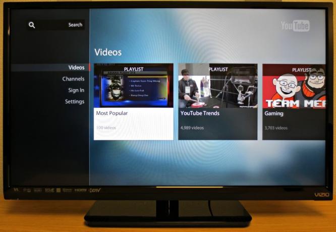ביקורת טלוויזיה חכמה של vizio e320i-a0
