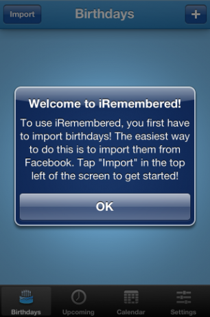 iRemembered עוזר לך להבטיח שלעולם לא תחמיץ יום הולדת [iOS, בחינם לזמן מוגבל] 2012 12 05 08