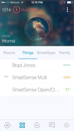 אפליקציית SmartThings חדשה