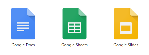 סמלי Google Docs