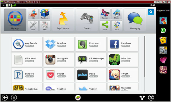 BlueStacks מאפשרת לך לחוות אנדרואיד מהמחשב