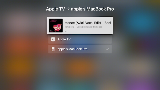 תפוקות Apple TV