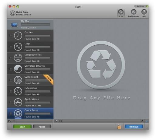 נקה את ה- Mac שלך והקנה לו חיים חדשים באמצעות CleanMyMac [Giveaway]
