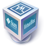 מבחן מערכות הפעלה לינוקס עם vbox לוגו VirtualBox