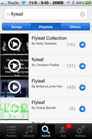 MixerBox מאפשר לכם להאזין לטונות של מוזיקה באייפון שלכם [iOS, בחינם לזמן מוגבל] 2012 11 05 09
