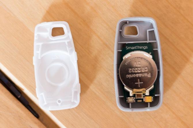 כיצד להתקין ולהשתמש במערכת סמסונג SmartThings סמסונג סמסונג חיישן ההגעה שלך