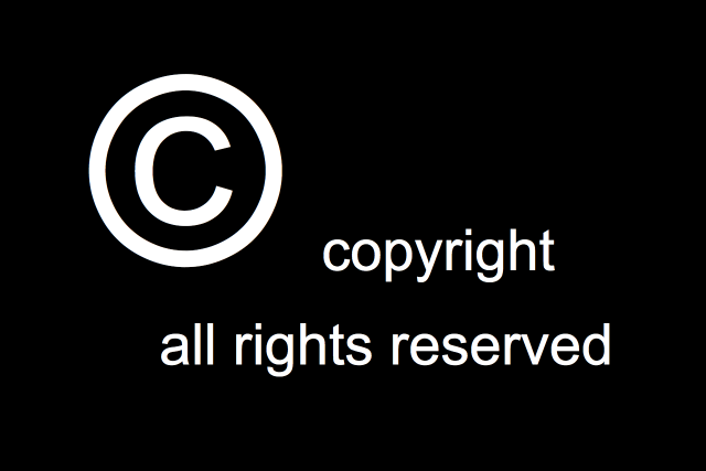 זכויות יוצרים כל הזכויות שמורות