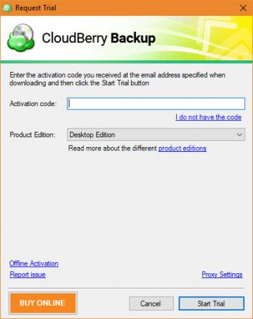 גיבוי CloudBerry מגן על קבצים ב- Windows, Mac ו- Linux 03 הפעלת ניסוי גיבוי של CloudBerry