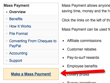 כיצד להשתמש בתכונה תשלום המוני של PayPal כדי לחסוך כסף PayPal בצע תשלום המוני