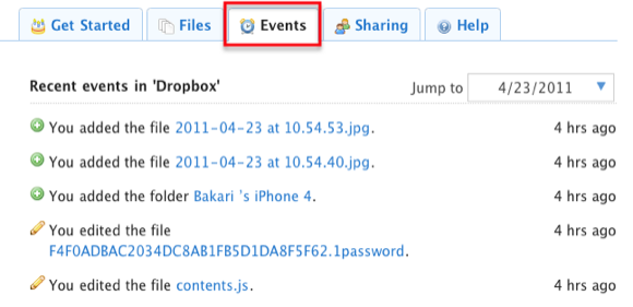 3 דרכים נוספות לניהול קבצי Dropbox שלך שאולי אינך יודע על אירועים