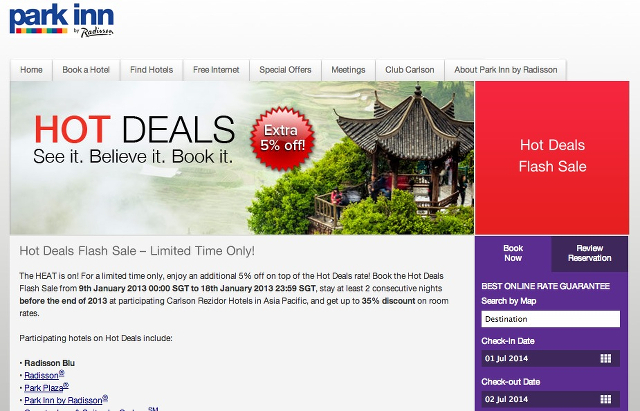 park-inn-hot-deals