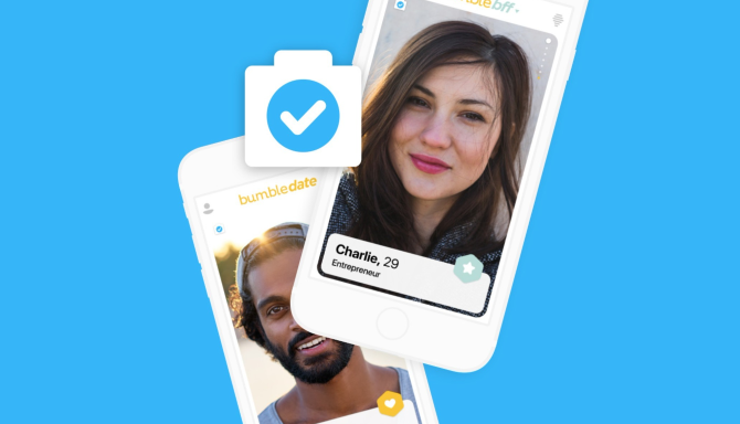 התקתק המאומת עבור Bumble
