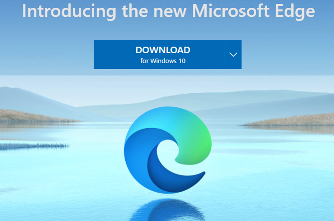 הורד חדש של Microsoft Edge