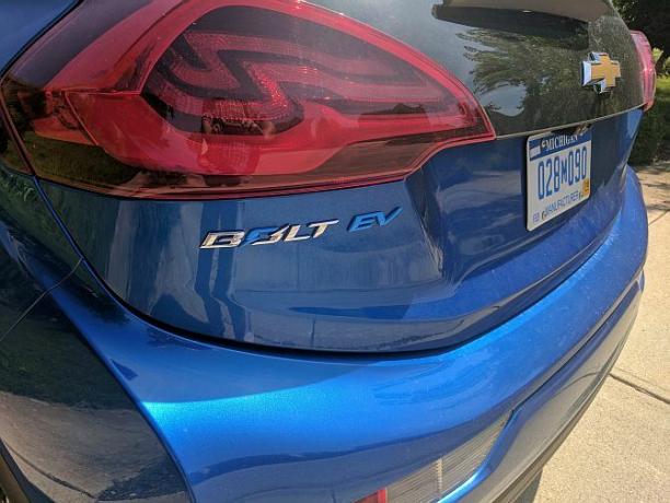 Chevy Bolt EV מעביר ידיים: ככל הנראה, מכוניות חשמליות לא יונקות עוד יותר את בורג EV3