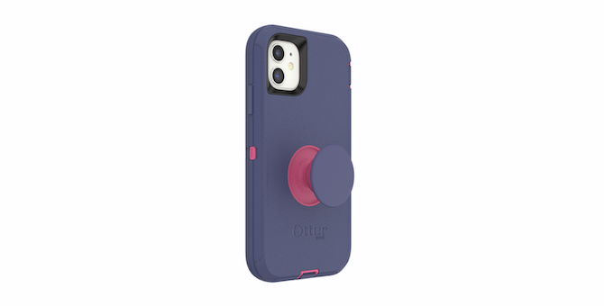 Otter + Pop Defender Series Case Grape Jelly