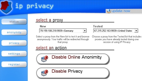 גלוש באינטרנט באופן אנונימי עם פרטיות IP [MakeUseOf Giveaway] ipprivacy12