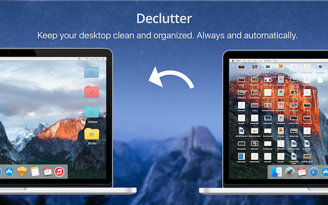נסה את אפליקציית Declutter עבור Mac כאשר Mac פועל לאט