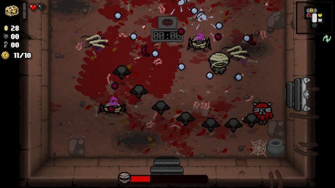 עקידת לידה מחדש של isaac ios roguelike