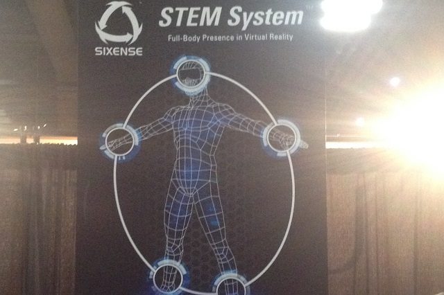 ביתן Sixense ב- SXSW