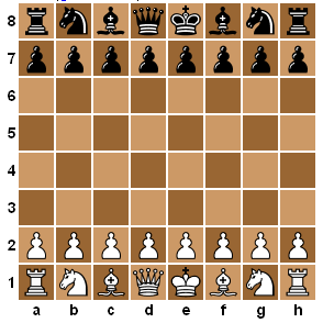 משחק שחמט באינטרנט