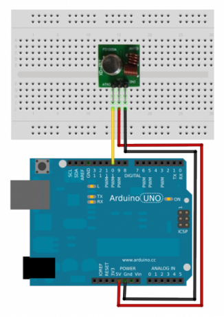 מכשיר arduino-rcs