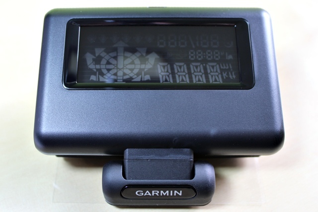 סקירת מקרן garmin hud - -