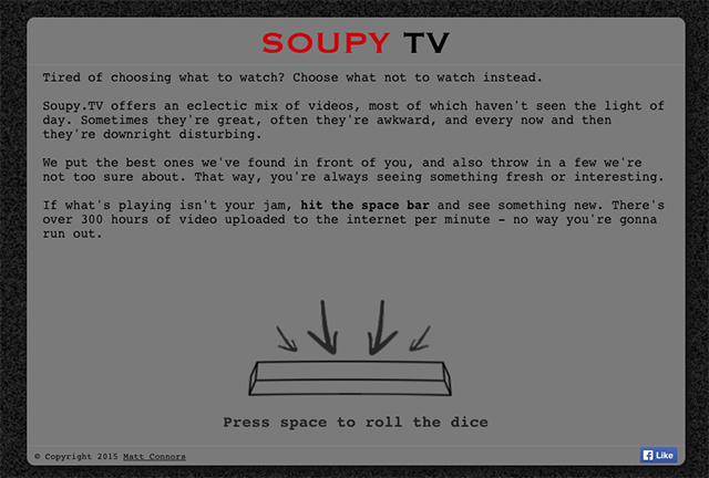 soupy.tv-קטעי וידאו