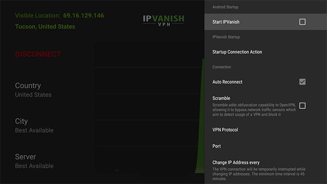 IPVanish מציעה אפליקציה עבור Amazon Fire Stick